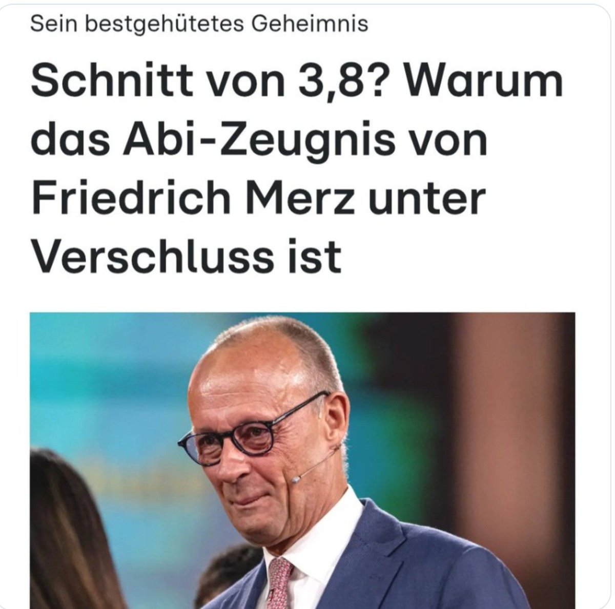 lange_tobias_hh's tweet photo. Wäre das bei Annalena Baerbock rausgekommen, hätte man damit eine Shit-Storm-Kampagne gemacht. Aber Merz ist ja nicht bei den Grünen und auch keine Frau, nur der unbeliebteste Kanzler aller Zeiten. https://t.co/HLZig1jYmw