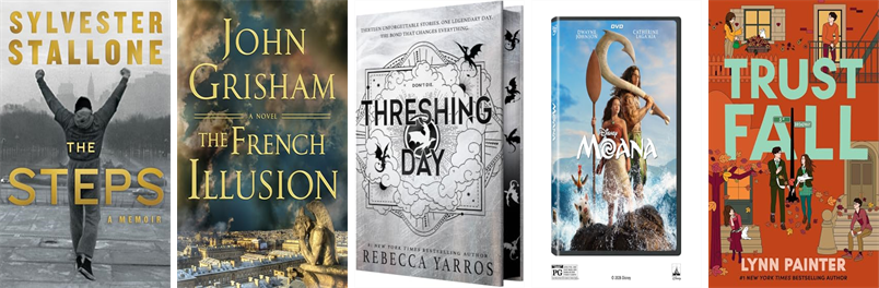 PerryCoDistLib's tweet photo. This week the Perry County District Library has 97 new books, three new movies, and one new music CD. https://t.co/0ixDNk1gCY https://t.co/3UIqfPT2jo