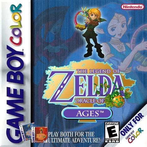 ZeldaUniverse's tweet photo. Both The Legend of Zelda: Oracle of Seasons &amp; Oracle of Ages released in Europe on this day, 25 years ago, on the Game Boy Color! (October 5, 2001)

Which version did you play? https://t.co/ccRHdTQrJS