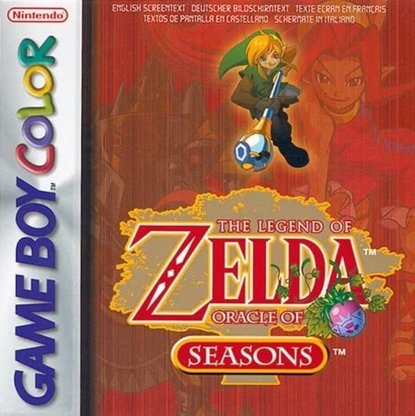 ZeldaUniverse's tweet photo. Both The Legend of Zelda: Oracle of Seasons &amp; Oracle of Ages released in Europe on this day, 25 years ago, on the Game Boy Color! (October 5, 2001)

Which version did you play? https://t.co/ccRHdTQrJS