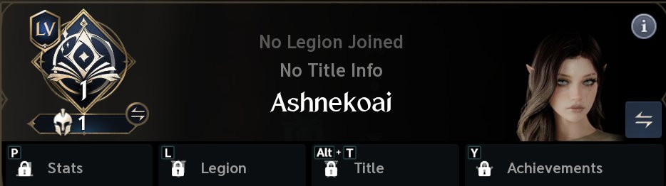 Ashnekoai_'s tweet photo. I'm new to Aion 2 and haven't had time to really play yet, but I'm still curious about it. Sounds like playing casually is rough, so we will see how it goes! 
Tried to self insert and created the bad bitch version of myself xD - trying out Sorcerer this weekend if i have time! :3 ♡