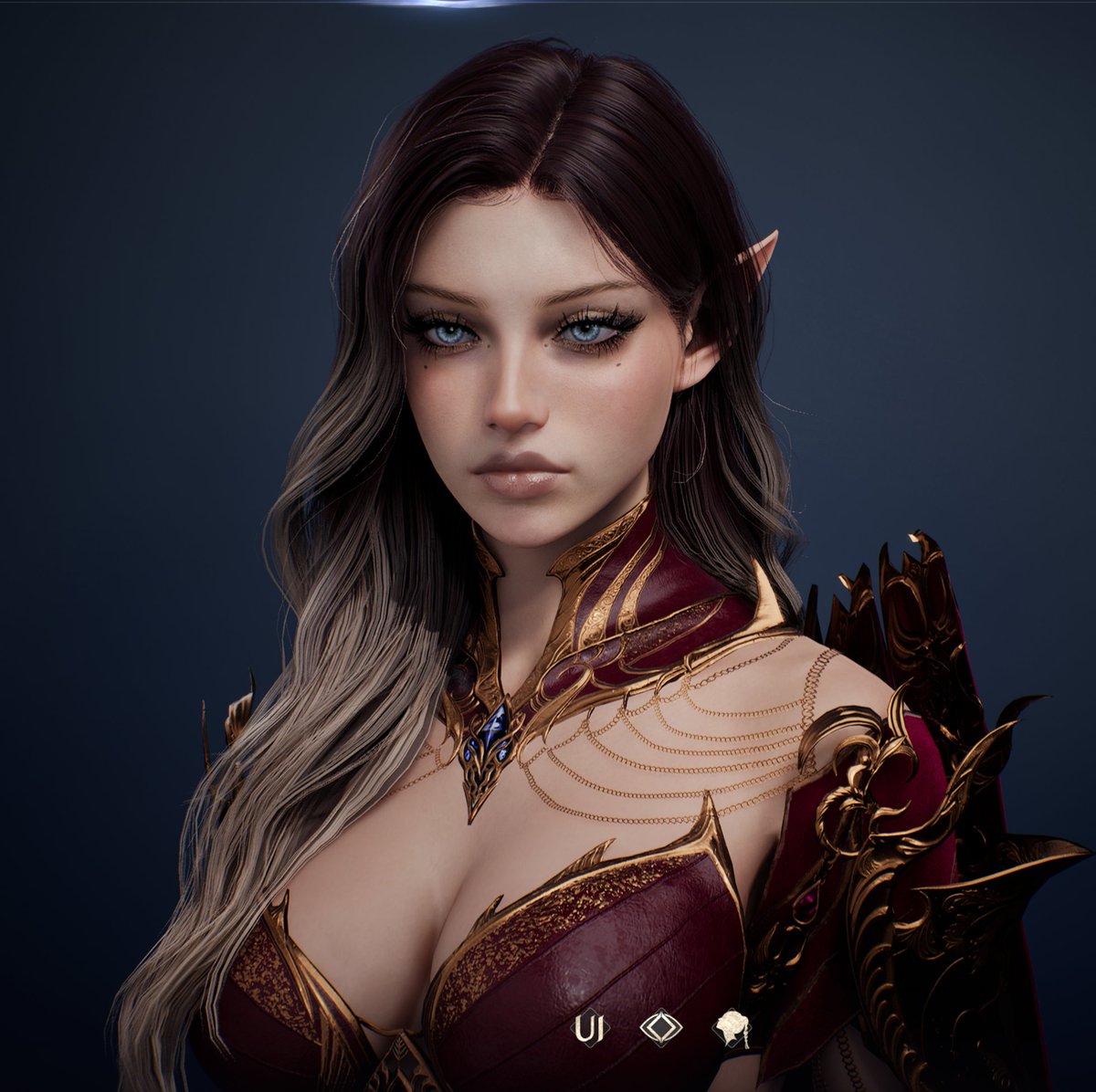 Ashnekoai_'s tweet photo. I'm new to Aion 2 and haven't had time to really play yet, but I'm still curious about it. Sounds like playing casually is rough, so we will see how it goes! 
Tried to self insert and created the bad bitch version of myself xD - trying out Sorcerer this weekend if i have time! :3 ♡