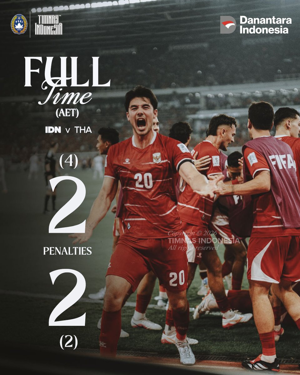 TimnasIndonesia's tweet photo. 🎊 THIS. IS. 𝐈𝐍𝐃𝐎𝐍𝐄𝐒𝐈𝐀. 🤷🏻‍♂️ https://t.co/dmMAoRUokW