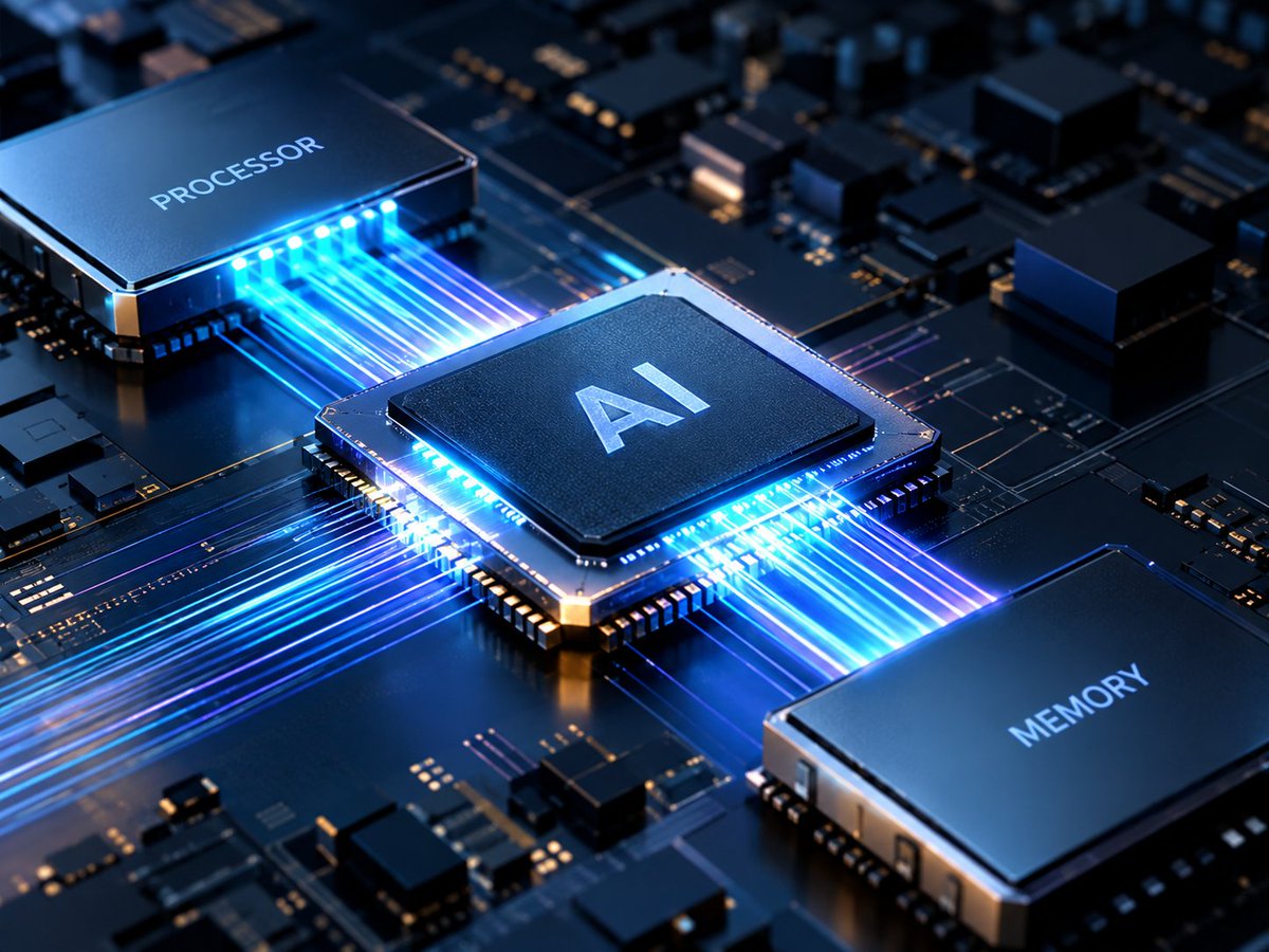 gadgetverve's tweet photo. 💡What if LIGHT could make AI chips more powerful?

Volantis has raised $88M to develop technology that uses light to connect processors and memory potentially allowing AI chips to handle more data.
The next AI breakthrough could be in how we move data.
#AI #TechNews #GadgetVerve https://t.co/Yxl2jHkrVS