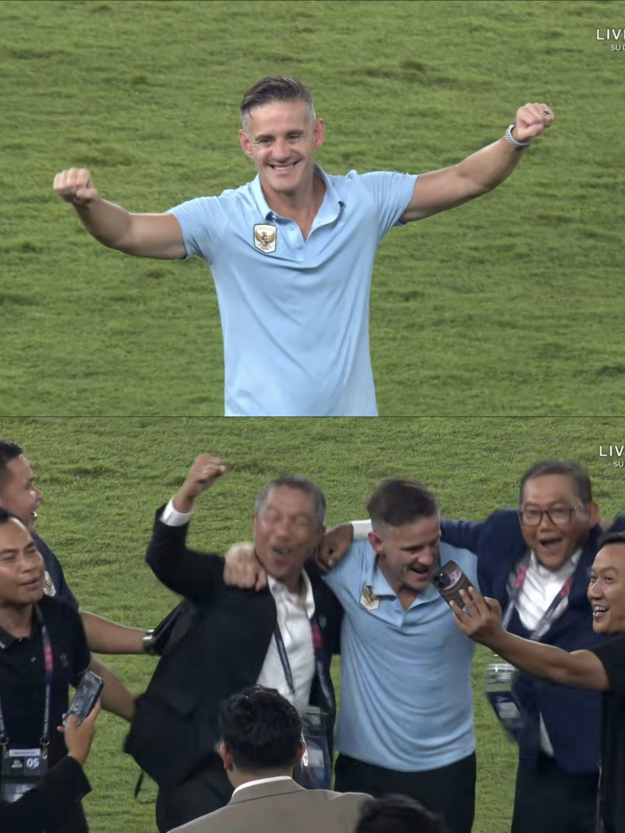 idextratime's tweet photo. Namanya akan tercatat dalam tinta emas sejarah persepakbolaan Indonesia, mengantarkan timnas juara turnamen resmi FIFA, JOHN HERDMANN! 🏆👏🏼 https://t.co/Hl3GJGBGUk