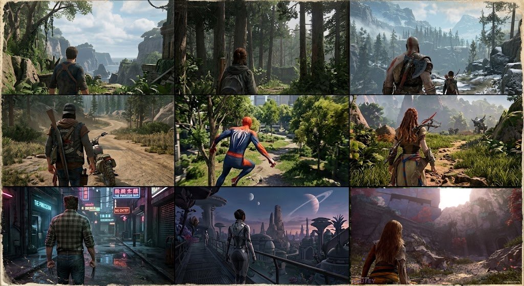 PixelRetroTees's tweet photo. @PlayStation September? October? January?  March? does it matter the month? you release the same game month to month year to year. https://t.co/UrvLTU7hAE