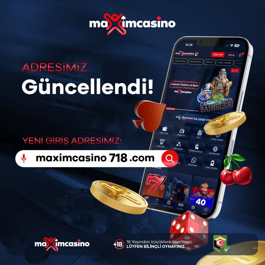 SosyalMaximm's tweet photo. ✅ #MAXİMCASİNO GİRİŞ ADRESİMİZ GÜNCELLENDİ!  

 📷 Tarayıcı geçmişinizi sildikten hemen sonra adres çubuğunuza https://t.co/Be3WZBNcx3 yazmanı yeterlidir

  📷#Maximcasino bol şanslar diler https://t.co/hoUWYuCZQd