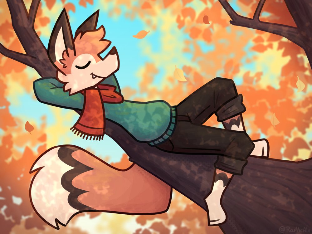 RafVicAlv's tweet photo. Fox on a Tree🦊 https://t.co/Q8ETiWXGEU