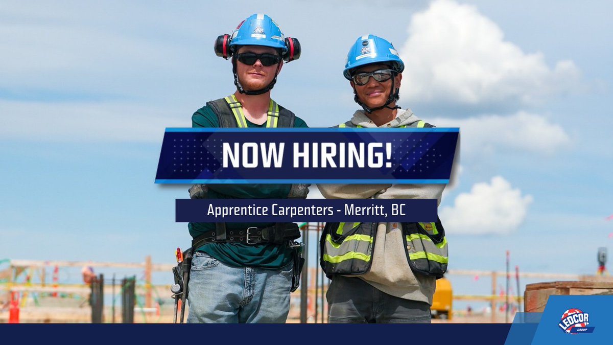 LedcorGroup's tweet photo. Looking to advance your career? We're hiring Apprentice Carpenters to join our Industrial Construction team! Build your career with a national contractor committed to safety, quality, and impactful work. Apply today! https://t.co/fuWS5z3zy2 https://t.co/E3UDVPyvrF