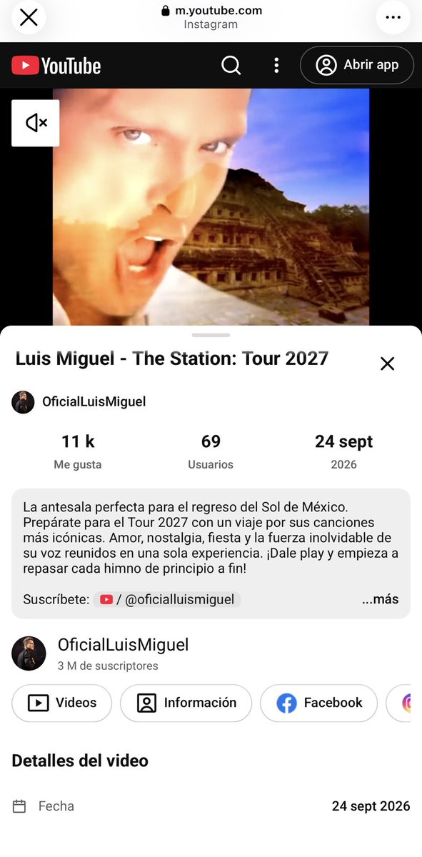 EugeCabral's tweet photo. Les dejo el link para que escuchen la estación oficial de @LMXLM en YouTube 

Antesala de su tour 2027. Vamos calentando motores 😍😍😍😍😍
@fenix_latam 

https://t.co/qYuvH0fPOY https://t.co/Ol3NOPL962