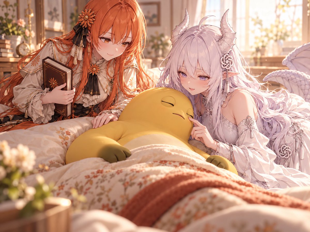 Remake___'s tweet photo. 早

起不来www

(好想被AI娘温柔的叫醒 https://t.co/nW1C0gO2MU