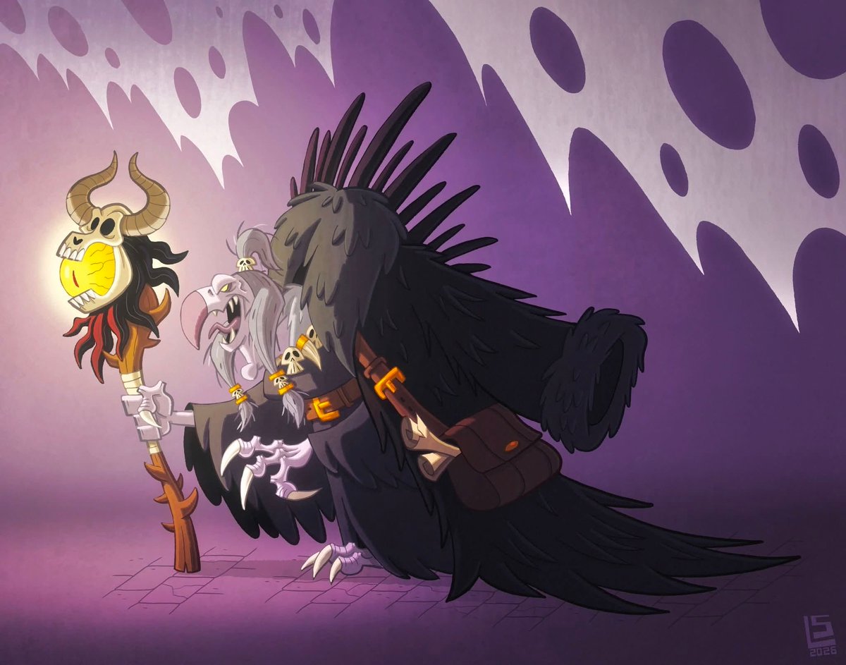 CDReferences's tweet photo. Submission MLuc Simard ( https://t.co/tYN54dkvoz ) for the #CDChallenge - August 2026 theme was #ConclaveOfWizards
Presented by IDEA Academy → https://t.co/95AZM9ZVnT
#characterdesignchallenge #characterdesign #artcontest #artcommunity https://t.co/k9qNf2aEZl