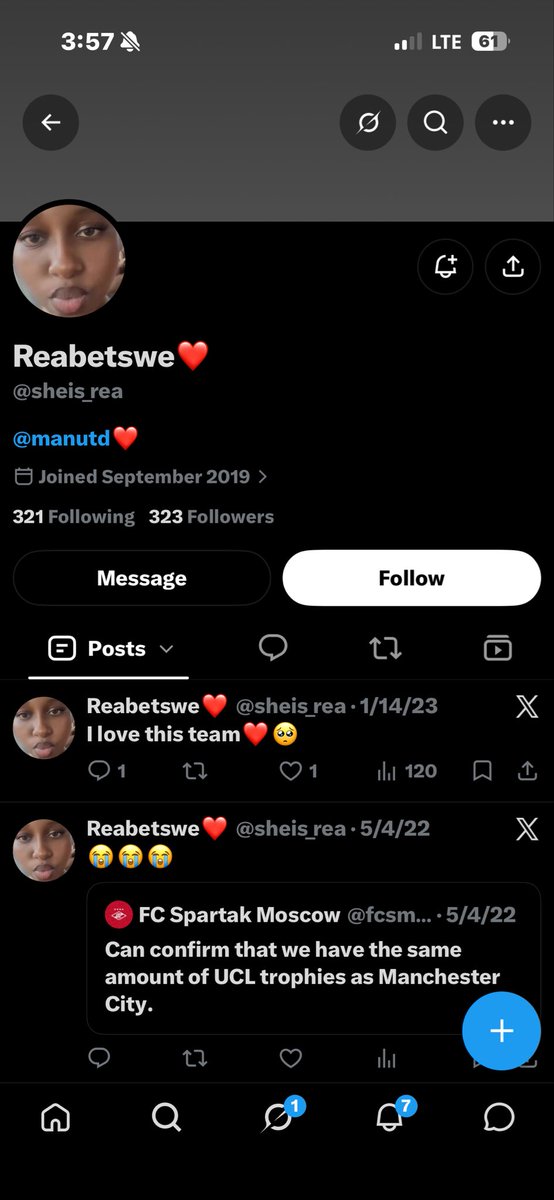 Sheisfreda's tweet photo. @she_is_fredaa He’s a scammer using my photos to ask for mine please report him
This his real account https://t.co/jdzfK3j9Ah