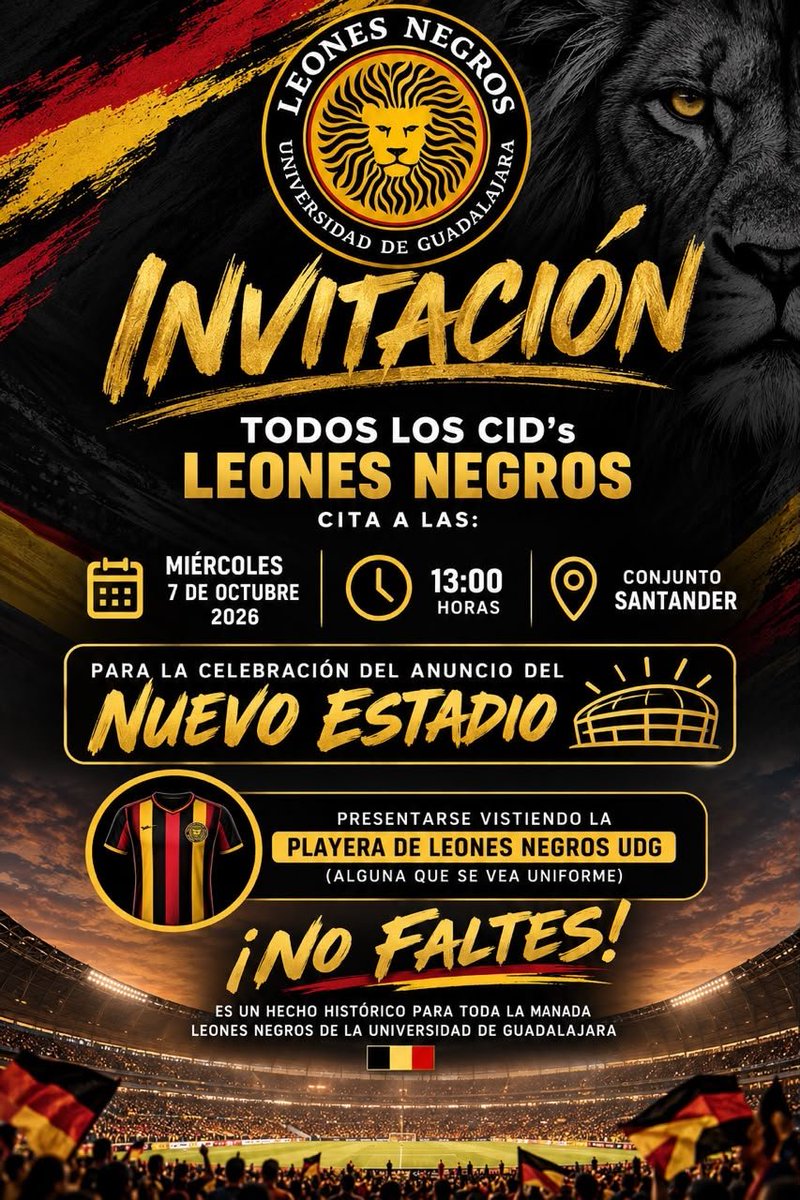 RRL87's tweet photo. @hagala_ @tlaqueforce Confirma la información Pedro... ahora ya salio que el estadio del Atlas ser compatido con Leones Negros de la UdeG???

No que serán millonarios? https://t.co/cyAeNhsHDK