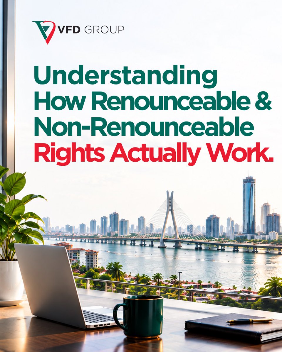 VFDGroup's tweet photo. Did you know there are two types of rights issues and knowing which one you’re holding determines what you can actually do with it?

A renounceable right can be sold to another investor, often for cash

A non-renounceable right stays strictly in your name: subscribe, or it lapses https://t.co/0xJ8WTxA2F