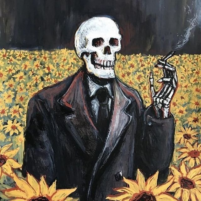 mcflylove123's tweet photo. Death dressed well, flowers all around, and still no one knows the difference. https://t.co/eKm3Br60BE