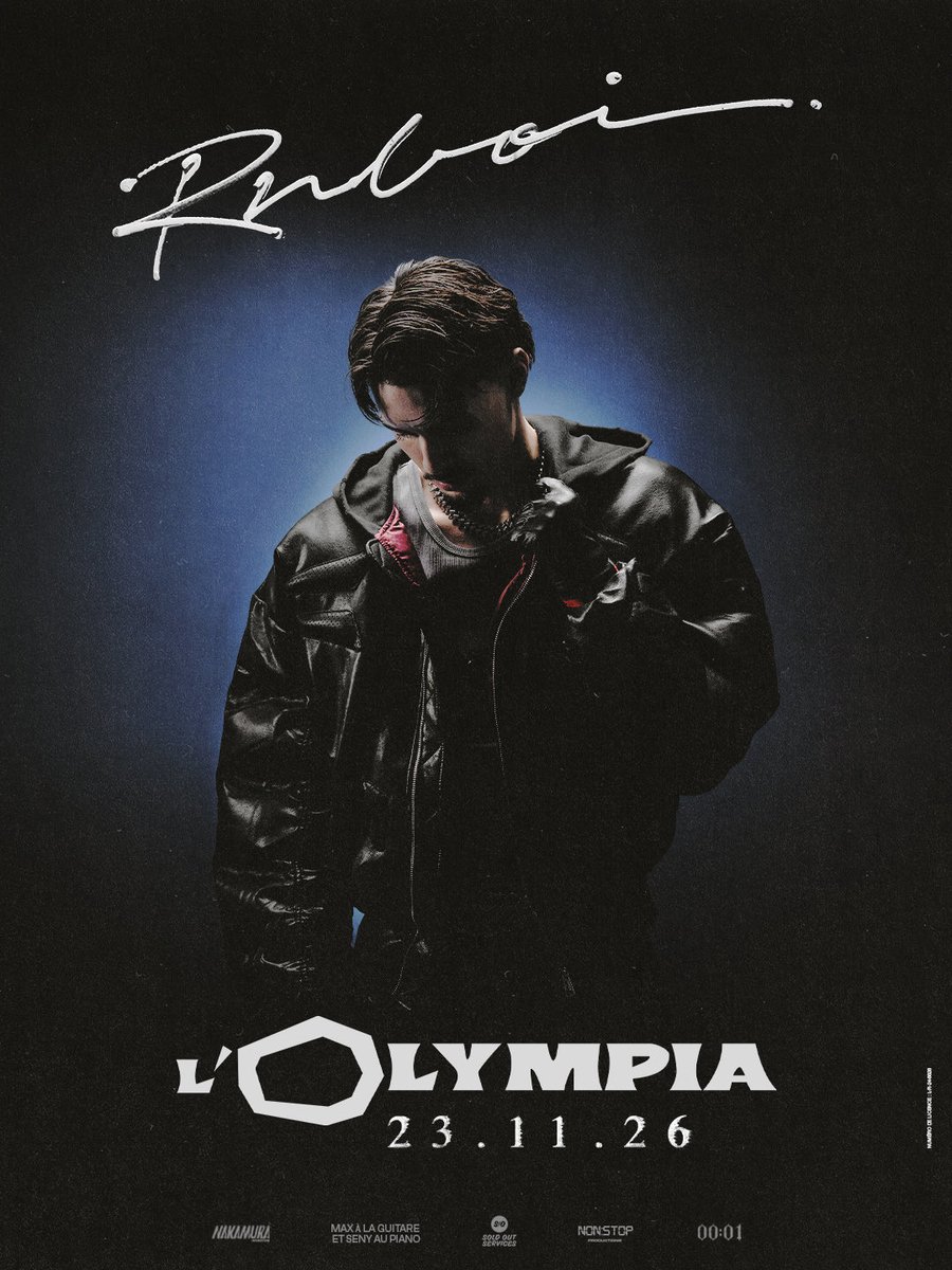 rnboiiii's tweet photo. OLYMPIA 23.11.26 🌒 
Billetterie ouverte 🌙 

lien en bio 🎫 https://t.co/7tyTYxxTec