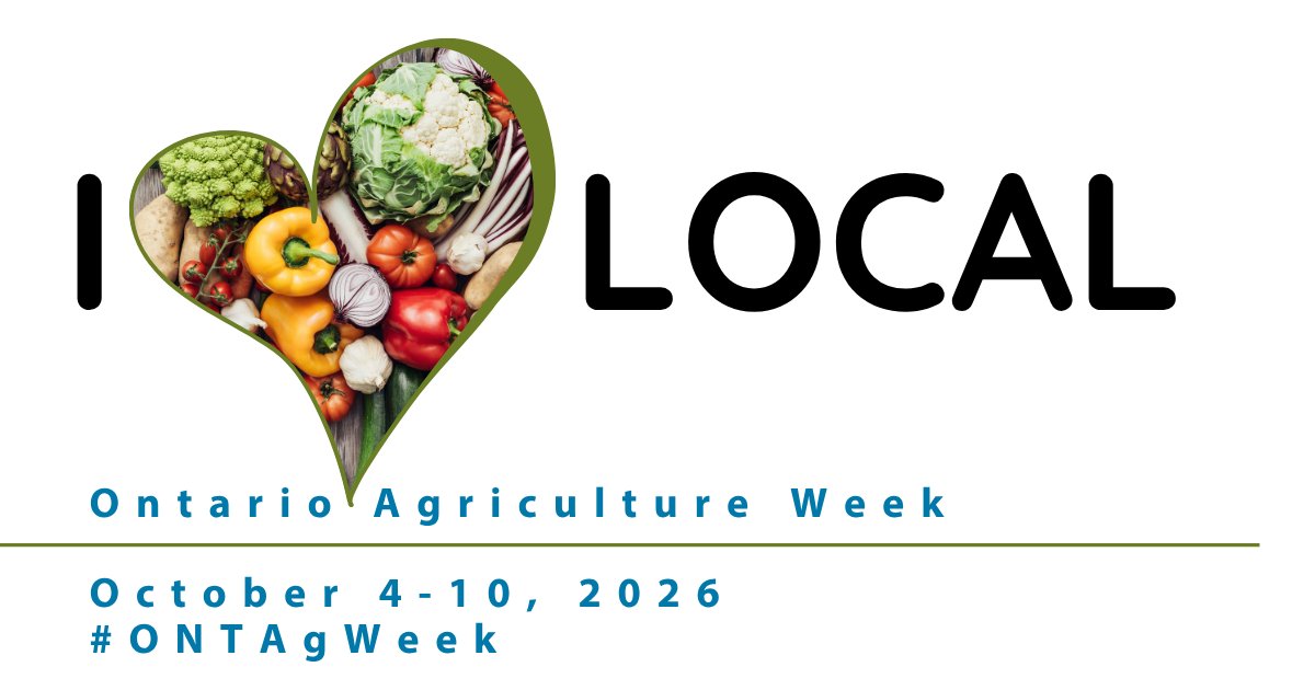grandriverca's tweet photo. It is Ontario Agriculture Week.
The Grand River watershed is roughly 70 percent farmland.
Thank you to the farmers across the watershed for growing our food and for all you do to protect water quality!
#ONTAgWeek #OntAg #OntAgProud https://t.co/QN18ZnD89e