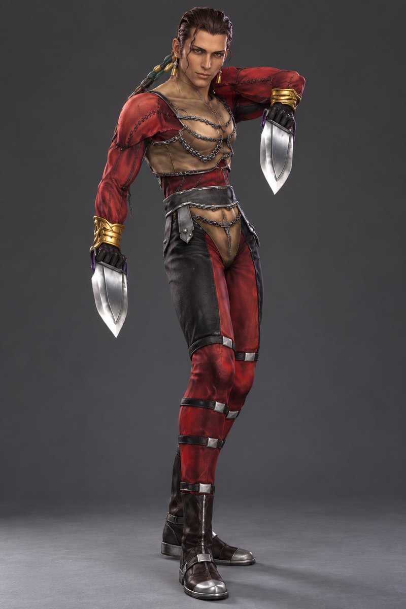 ifgame_jp's tweet photo. キロスとウォードは想像通りです。

#FF8 #キロス #ウォード https://t.co/WIwQaHi9n5