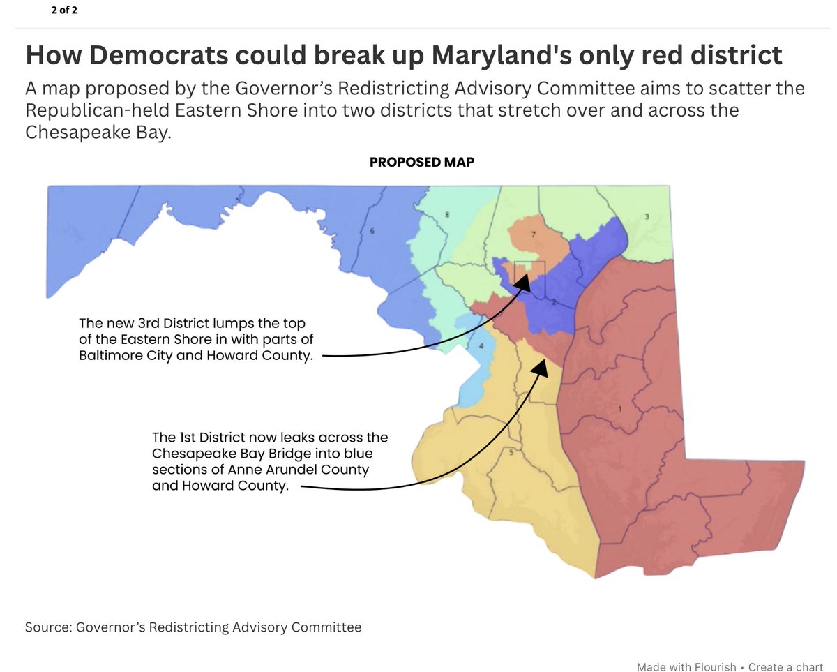 afronews's tweet photo. Marylanders will vote on Question 3 in November after the state’s highest court cleared a revised redistricting amendment for the ballot.
https://t.co/5z2FFfDrho https://t.co/xJhj8Sx3WM