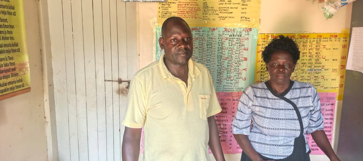 OnyangoEmmason's tweet photo. Monitored Koitangiro P/S,EMIS 010959,Mella S/C,Tororo.
659pupil taught by 13gov't teachers led by Amusugut Florence.
Teachers present,chalk moving,but stomach absent.
Feeding ban is starving UPE itself,hungry child cannot metabolize maths,by Owari Charles ONC Tororo.#ONCupdates. https://t.co/Ypn4vhK2Xc