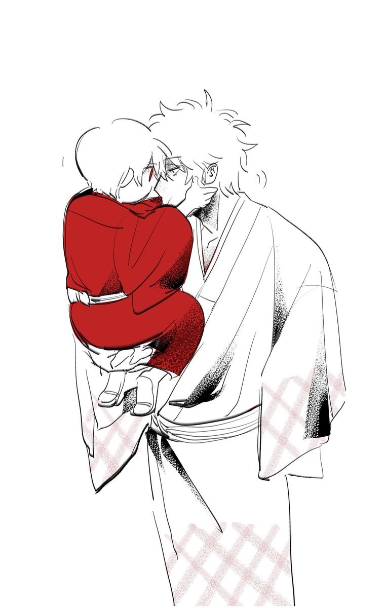 359IKYO's tweet photo. happy sensei day ... 😭 my scrungles shoyo n ginchan.... https://t.co/M36DFN1zCh