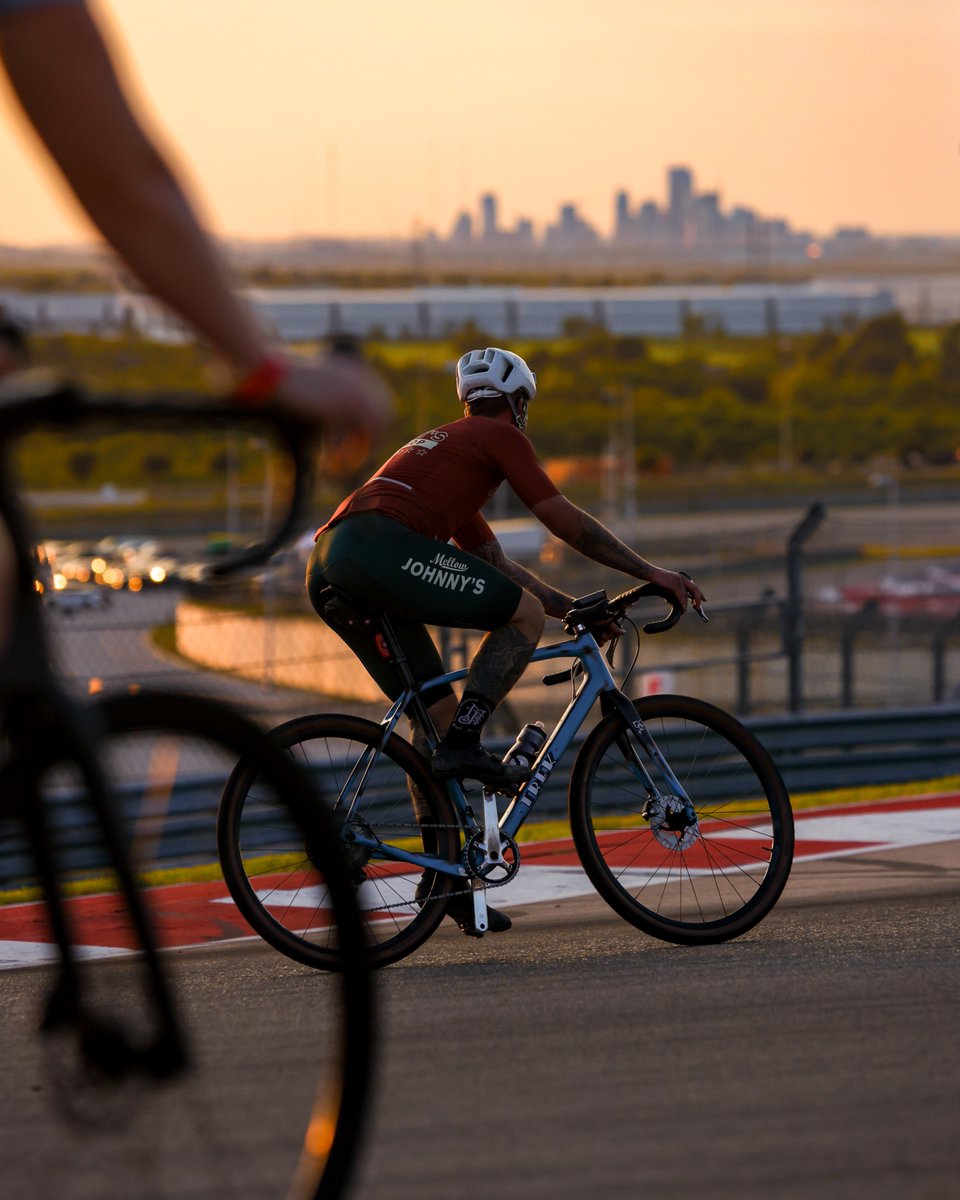 COTA's tweet photo. Due to popular demand, we’ve added another Bike Night date tomorrow! Get your laps in at COTA and register early at https://t.co/hafuiUlVGZ https://t.co/UgOW4yZ4C7