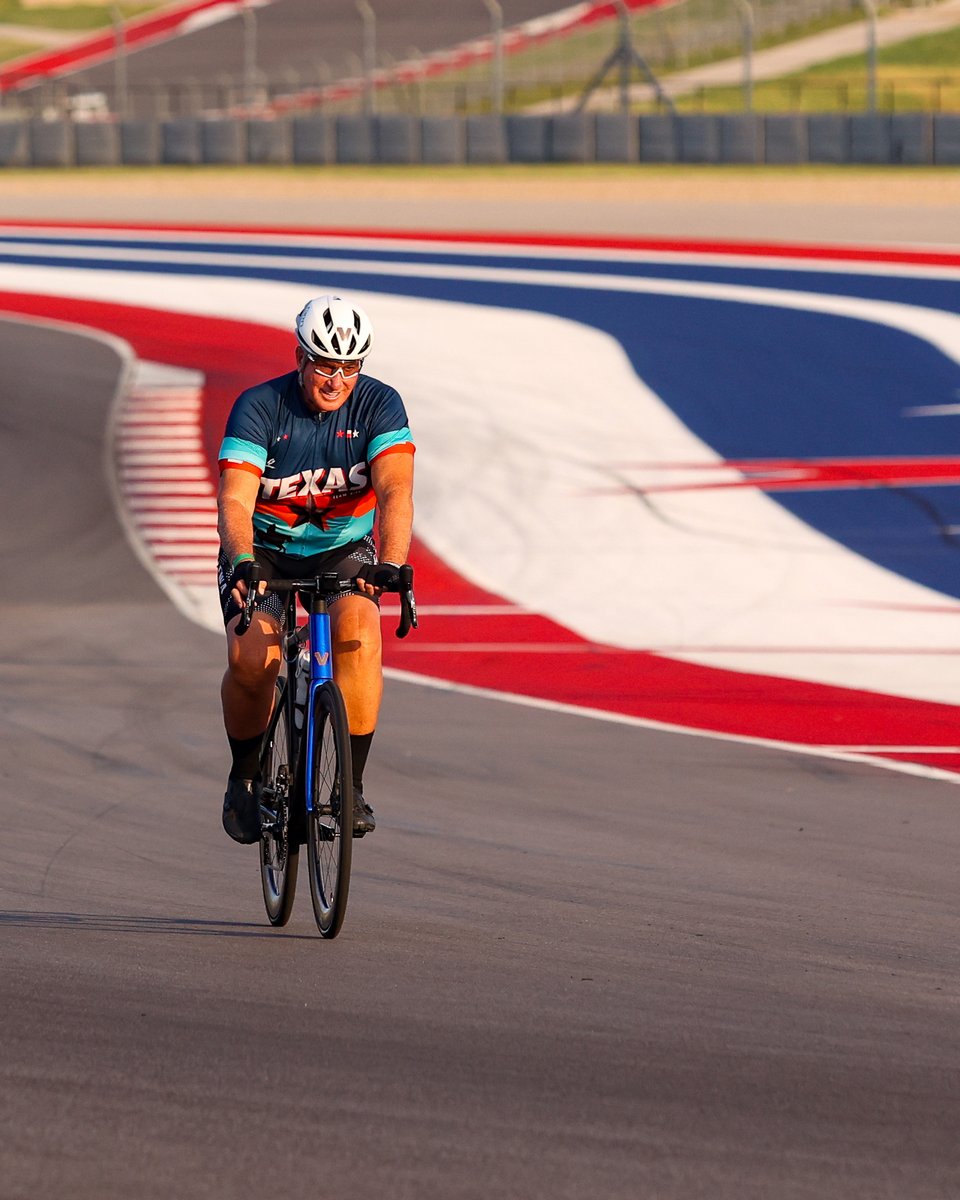 COTA's tweet photo. Due to popular demand, we’ve added another Bike Night date tomorrow! Get your laps in at COTA and register early at https://t.co/hafuiUlVGZ https://t.co/UgOW4yZ4C7