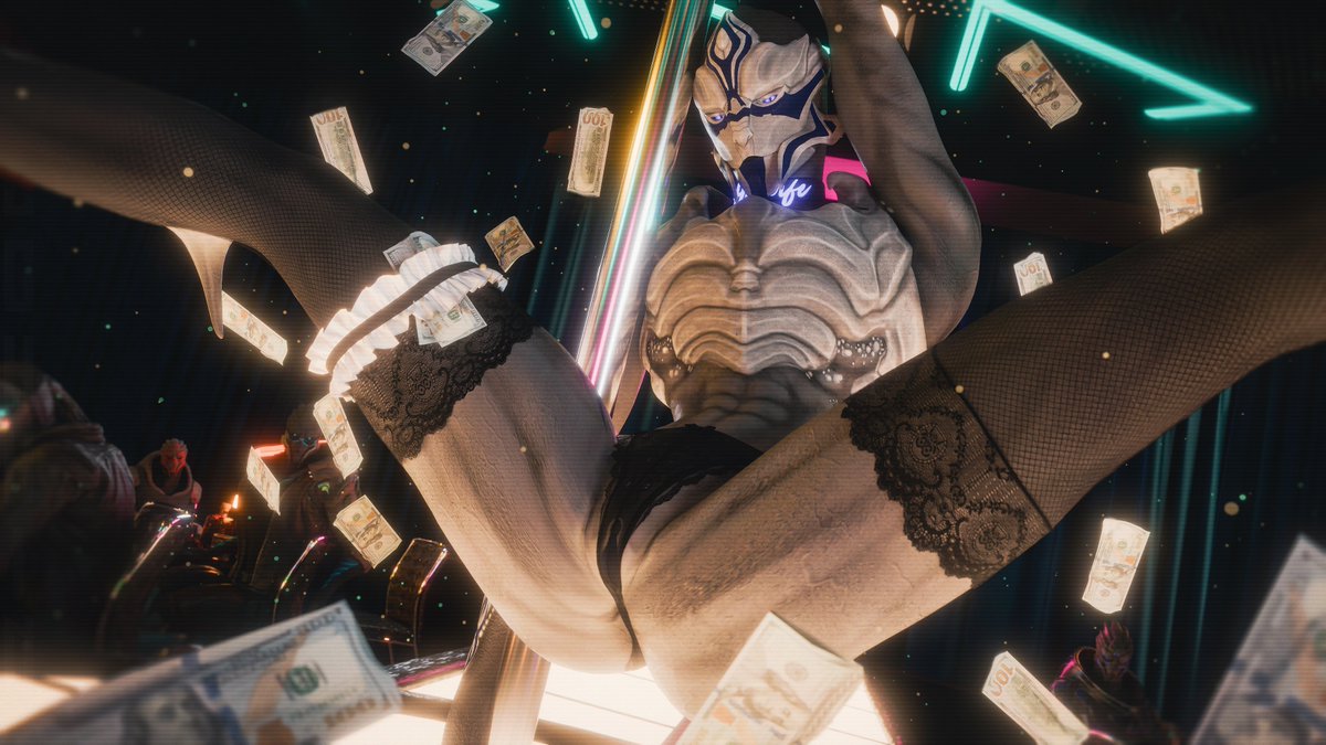 Pec4kin's tweet photo. A very private show for you.

Celius by @CeliusAcillion 
Valia and Protis by @omegasturianduo 
Quarian model by Outlet
Turian Model by @Ghost0fOnyx
Turian armor/model by @ThSpartanburger 

#masseffect #turian #blender #quarian #strip https://t.co/VQnAjAiH3o