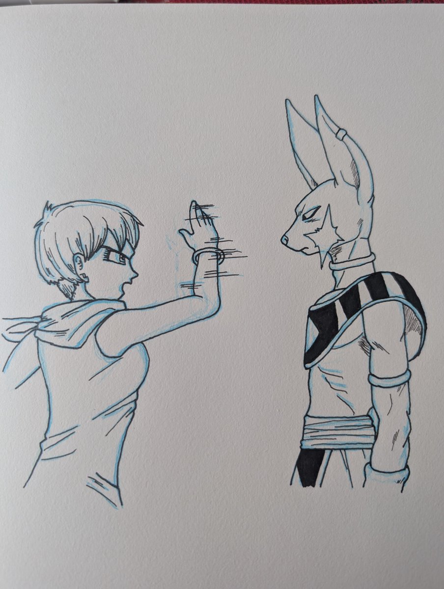 Rhidx_'s tweet photo. 05. Smack #inktober #inktober2026 https://t.co/WNVwpafccy