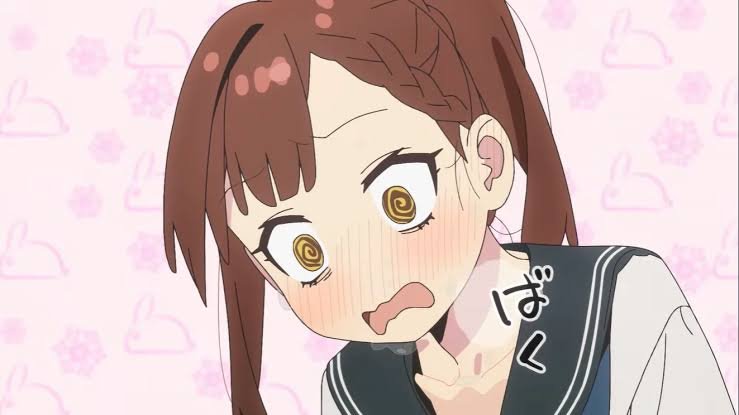 kneepitsLover's tweet photo. I saw the episode yesterday and it's funny how the frame was slapped into my eyes with no build up lol

I was curious on who these kneepits belong to and going off the skin tone, they definitely belong Hisako here https://t.co/SqqUFYcBQG