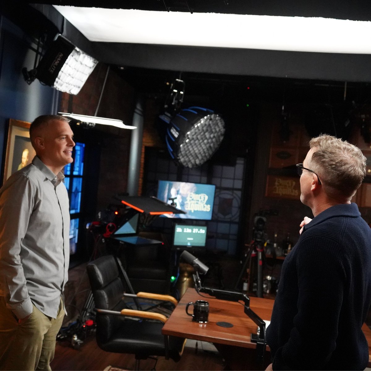 RealMattFradd's tweet photo. Behind the Scenes with Gavin Ortlund! He defends why Christianity is both intellectually credible and deeply compelling. Out Now! https://t.co/1fEBG87Tlv