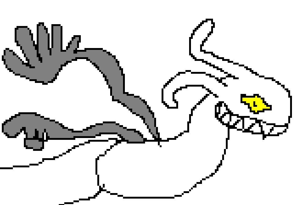 GhostlyGoodra's tweet photo. // basically something like this thats very clearly based on cofagrigus. i'll draw something a little better later i just wanted to give a VERY rough outline of what i was thinking of https://t.co/2SSqyV7Oir