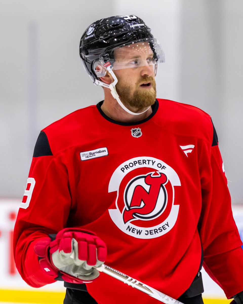 NJDevils's tweet photo. Onward. https://t.co/xR5XGQTrGo