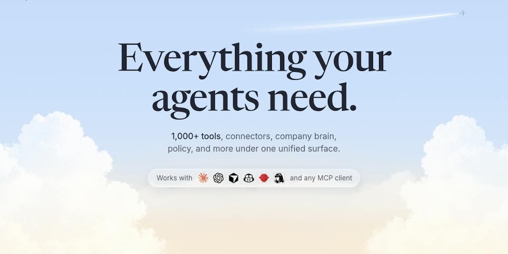 CY160909's tweet photo. 给 Agent 接各种工具接到崩溃的，看看这个：Product Hunt 日榜第一的 CoreSpeed，干的是一件事——一个 MCP 接口，Agent 要的一切全接进来。

多账号管理（比如 X 的个人号+公司号）、跨会话记忆、内置的网页搜索和社交媒体检索、图片音频视频生成，全走这一个接口。用他们的话说，这是 Agent 工具界的 OpenRouter：不用再一个个配 API key，按量付费。

两个细节我觉得是真痛点：一是账号密码由 CoreSpeed 保管，不直接塞给 Agent——省得哪天 Agent 把你的 key 念出来了；二是 Smart Approval，用大白话写规则，哪些操作先问你再干。

实在话：有些还是画饼阶段（Agent Drive、Mail、Pay、沙箱都还没上线），实际体验也没人验证过。按新品速递看，别当生产力工具下单。

但方向是对的：Agent 的瓶颈早就不在模型智商了，在"手"够不够长。你平时给 Agent 接工具，最烦的是哪一步？
