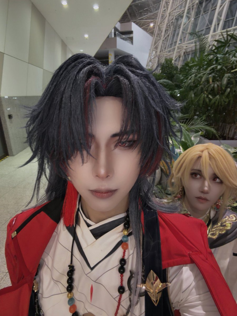 kunocos's tweet photo. #호요랜드_𝕏친소 
#코스어_트친소
#코스어_𝕏친소

호요랜드 금토일 천야•블레이드와 판탈로네로 다녀왔습니다 요즘은 젠존제도 해보려고 합니다 흔적 남겨주시면 찾아가겠습니다! https://t.co/OI78iNgfML
