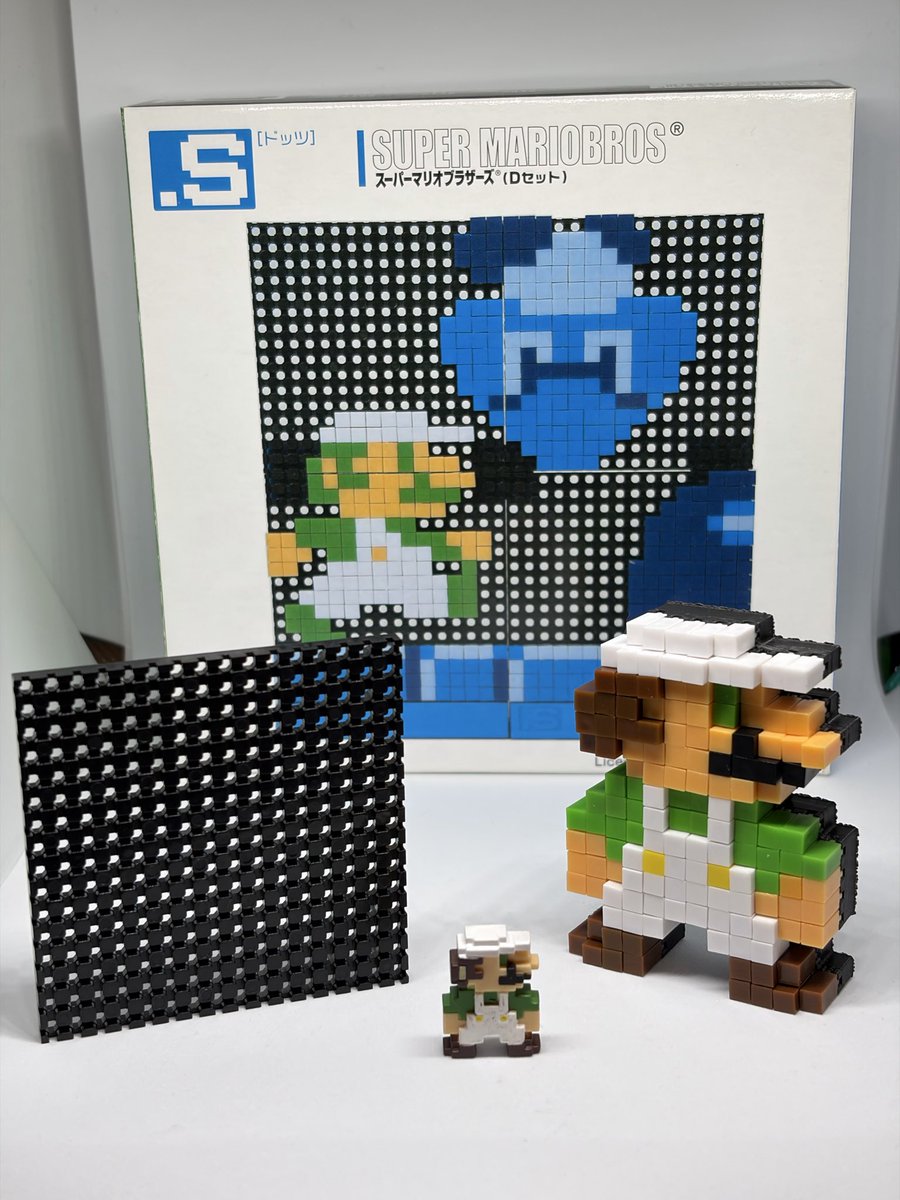 dotsBrothers's tweet photo. dotsの3D版フレーム完成！
1ドットだけ高さ間違えてた、、、
また作り直さなきゃ
どこか分かったらスゴい👍
正解はコメントに↓ https://t.co/3qRQmh1rX1