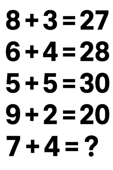 ElowenAura's tweet photo. This Is The Hard One 🧠
Only Genius Will Get It. https://t.co/vgVC153ukc