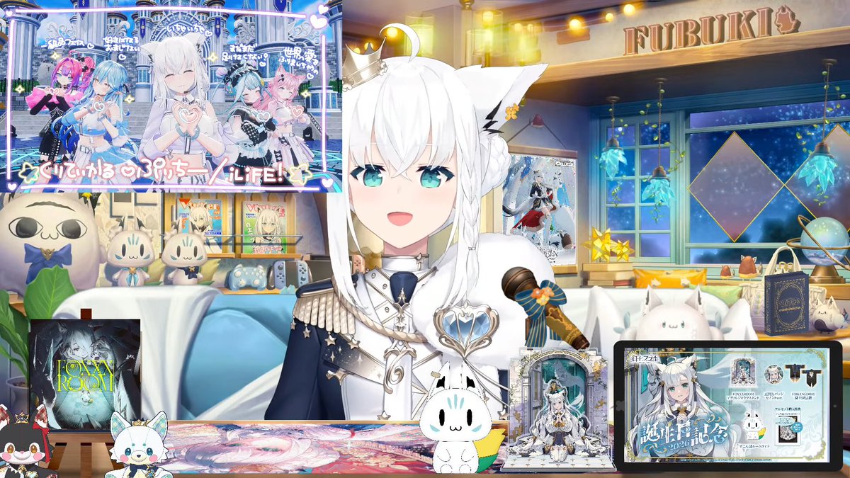 koyorisokuhou's tweet photo. 白上フブキ
くりてぃかる♡ぷりちーの話
https://t.co/nOgYA44mi9
「『気絶しちゃうほどの愛をあげるから』ここはこよりだなってなってたんですよね」
https://t.co/jAoHyJP5N0
該当箇所：https://t.co/YKjhBn6Etv https://t.co/06k65jTSx0