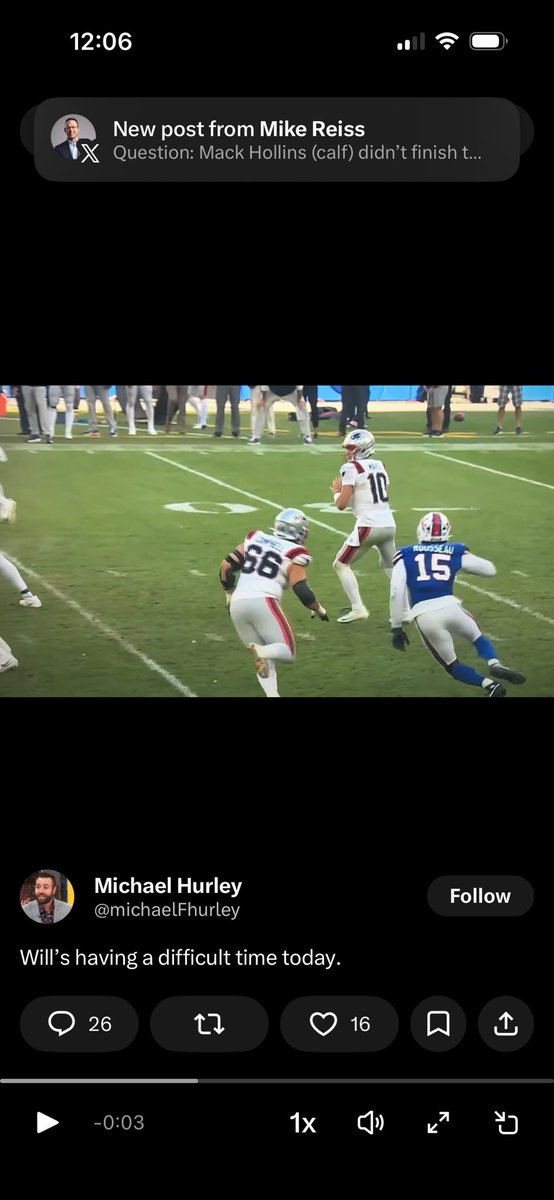Cnolin1976's tweet photo. @Steve41763359 @Savageboston @PFF Yes. Their right side. Which puts him directly against our left tackle. And that is Will Campbell. Thanks for playing. https://t.co/Nm5j8jxFn4