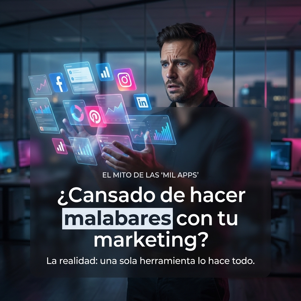 radikal_ia's tweet photo. Simplifica tu día a día. Radikal IA es la plataforma todo-en-uno que tu negocio necesita para brillar en el mundo digital. ¡Deja de complicarte! 🚀

#MarketingSimplificado #IAParaNegocios #EstrategiaDigital https://t.co/H6wpz5lwyy