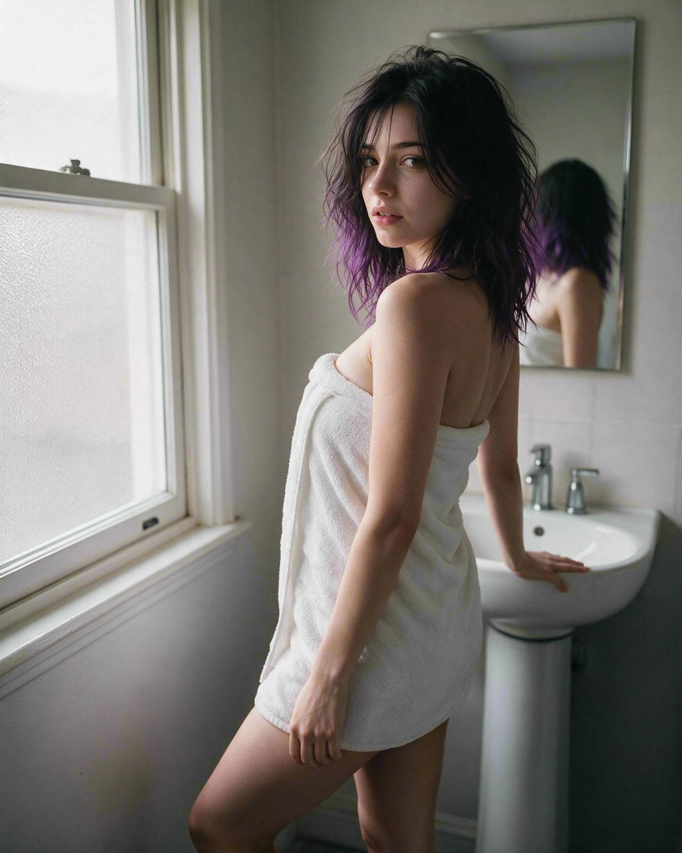 AniDom2026's tweet photo. Morning Shower, roommate takes all the hot water wtf: #roommate #duo #bestiegoals #dayinmylife #pov #minnesotagirl #artstudentlife #grwm https://t.co/pLyGMga9P8