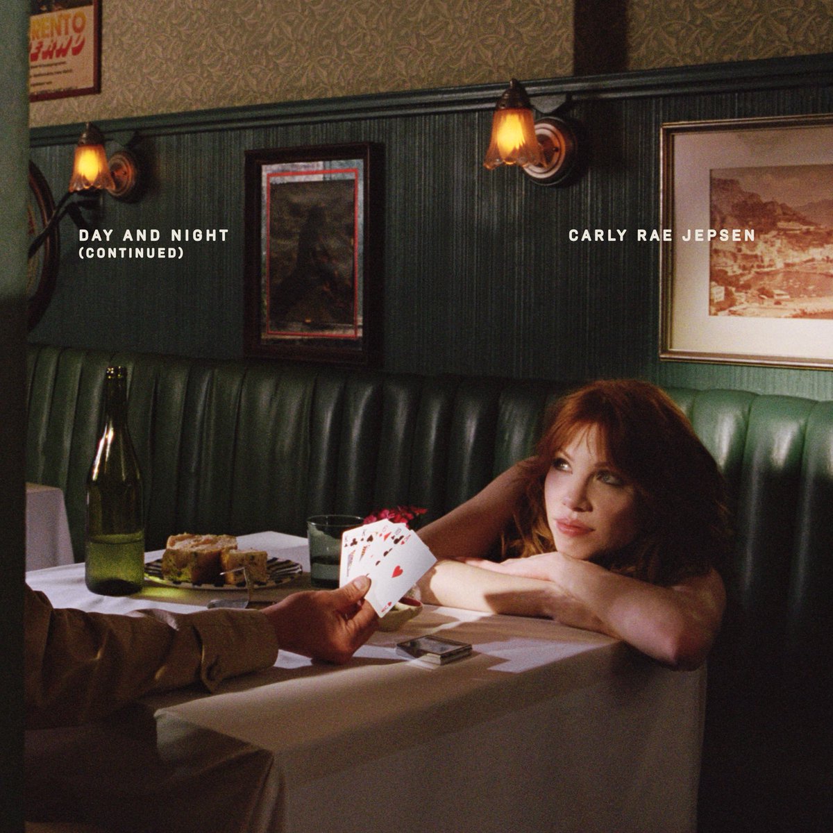 carlyraejepsen's tweet photo. B side lovers I see you and I didn’t forget our not so secret pact! Let’s get freaky 🤝🎧

Day and Night (Continued) featuring 8 additional tracks will be available to stream this Friday, 10/9!! https://t.co/WG8cAGodN4