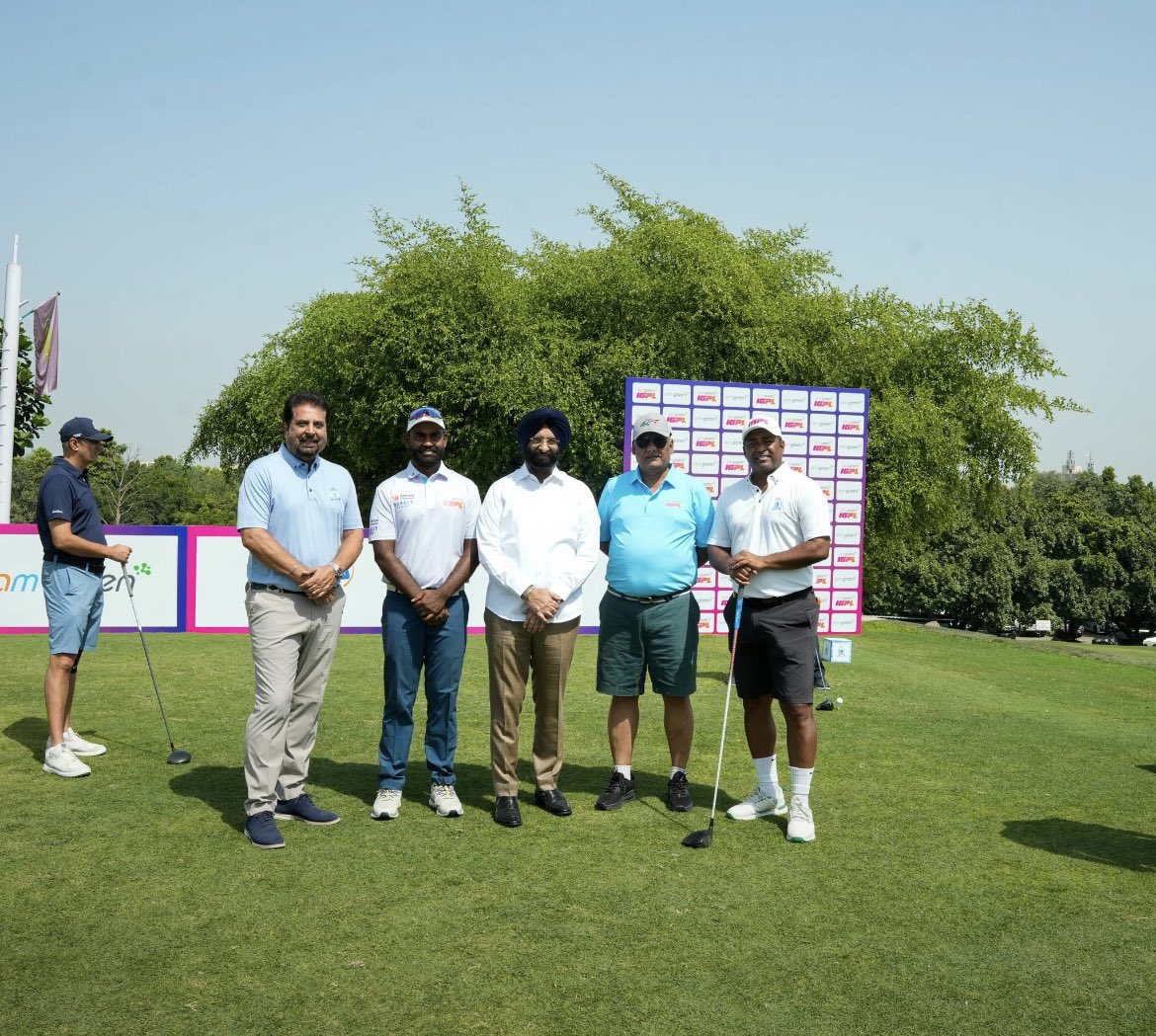 anujchat's tweet photo. #IGPL NDTV ProAm🏌️‍♂️ https://t.co/pwn6J4t157