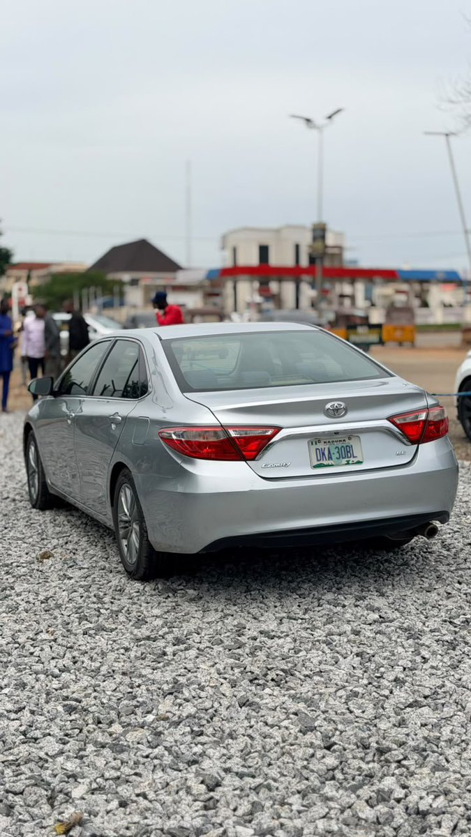 FtEE_autos's tweet photo. EXTREMELY CLEAN REGISTERED 2016 TOYOTA CAMRY LE WITH DUTY 9.5m ABUJA https://t.co/bAcfnpMCiT