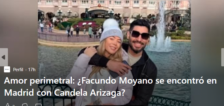 fortavat's tweet photo. Nos importa un pedo que Facundo Moyano se encuentre con Candela en Madrid.
Queremos que investiguen como hace para tener semejante nivel de vida.
Todos sabemos que es enriquecimiento ilícito. https://t.co/0pmezejXUg