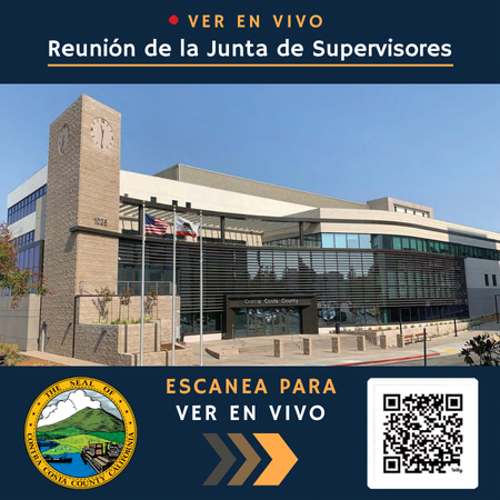CCCounty's tweet photo. Vea la reunión de la Junta de Supervisores de @CCCounty a las 9 a.m.

📺 En vivo: https://t.co/LAJm6MgatQ
📜 Agenda de la Junta: https://t.co/UyoFRKyjg3 https://t.co/mlpZvMUBLo