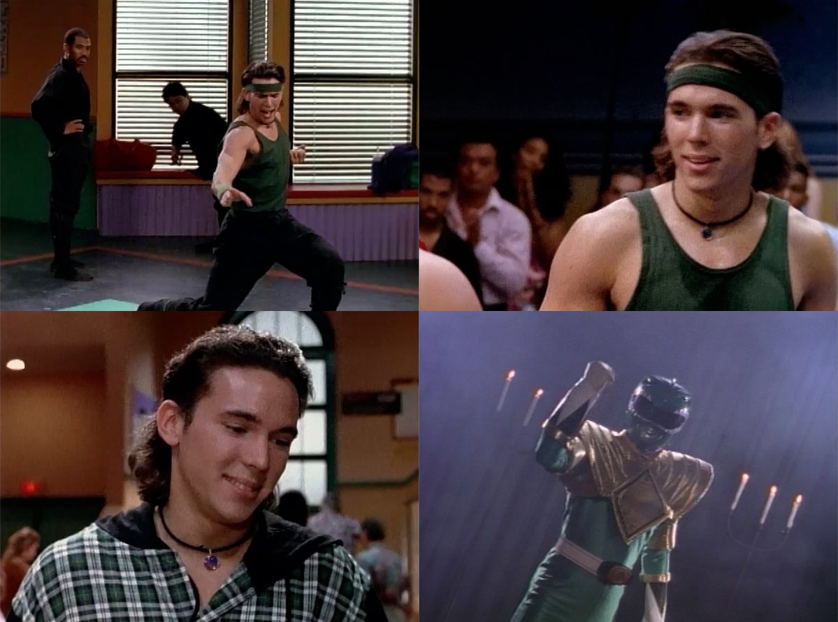 BlazeBinges's tweet photo. 33 years ago today, Tommy made his first appearance in Mighty Morphin Power Rangers "Green with Evil" episode.   

Jason David Frank will always be remembered for his many roles in Power Rangers history. We miss you and love you.    

Rest in Peace, old friend. https://t.co/MoURT7ko2N