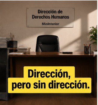 Jomary_O's tweet photo. Ministro @Rodrigo_Lara_: es muy grave lo que está ocurriendo en la Dirección de Derechos Humanos de @MinInterior. Abro hilo 🧵

1/3 Desde el 19 de agosto la Dirección de Derechos Humanos está sin Director/a en propiedad. El resultado: parálisis en decisiones, compromisos y procesos, que no dan espera.

Y no es un asunto menor: hablamos de políticas relacionadas con la vida, la integridad, la libertad y la seguridad de las personas. Derechos fundamentales que hoy están quedando a la deriva. Incluso políticas ordenadas por la @CConstitucional están sin implementación efectiva.