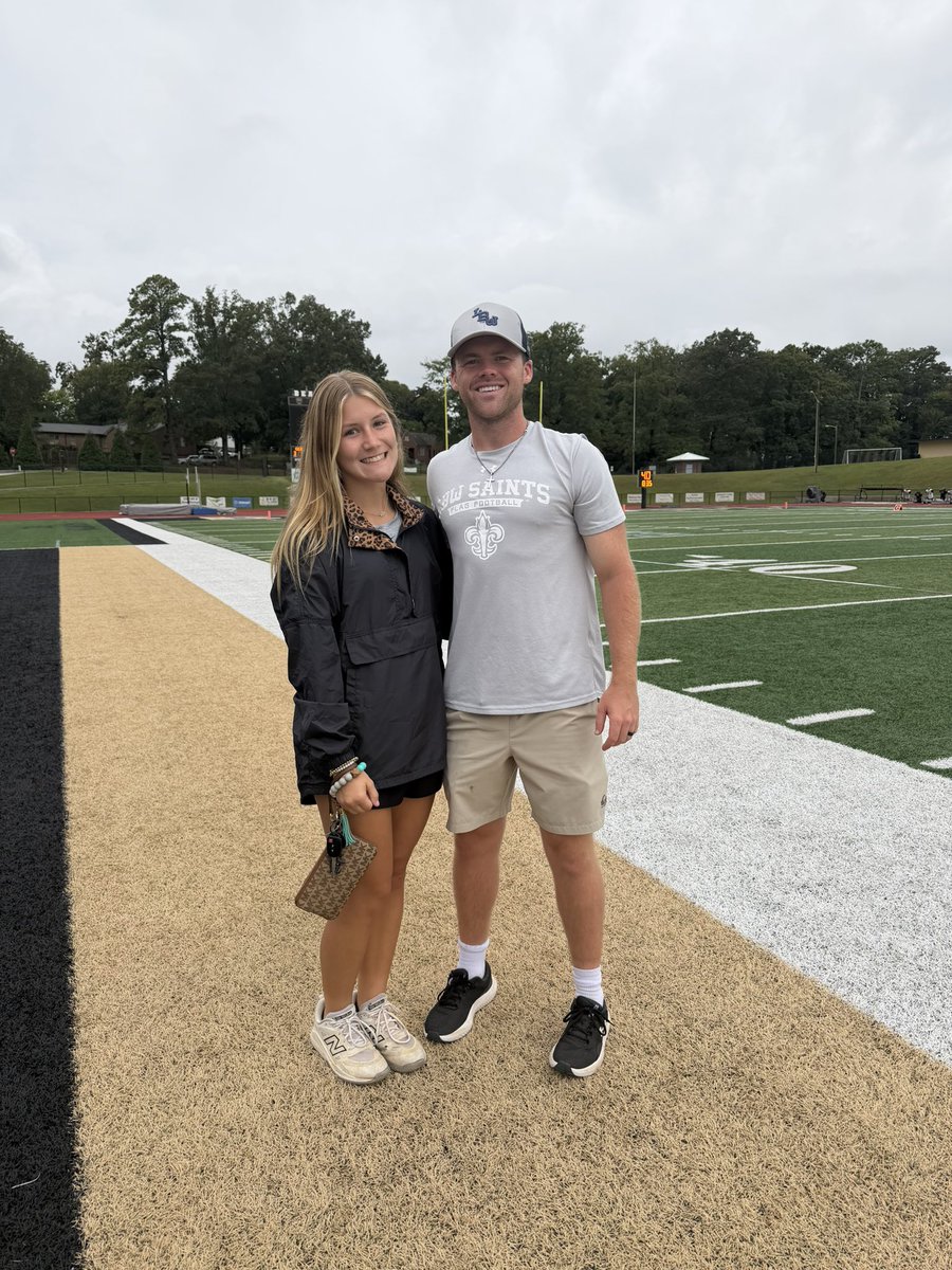 annageorge46's tweet photo. I’m so blessed to announce that I have received my first official offer to continue my athletic career playing flag football at LBW Community College!
A huge thank you to Coach Reynolds for giving me this opportunity. I’m beyond grateful. 
#AGTG #GoSaints https://t.co/wzYl9wdGqO